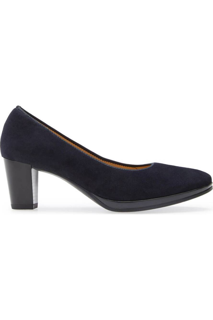 NEW ARA women's ophelia pumps in navy suede